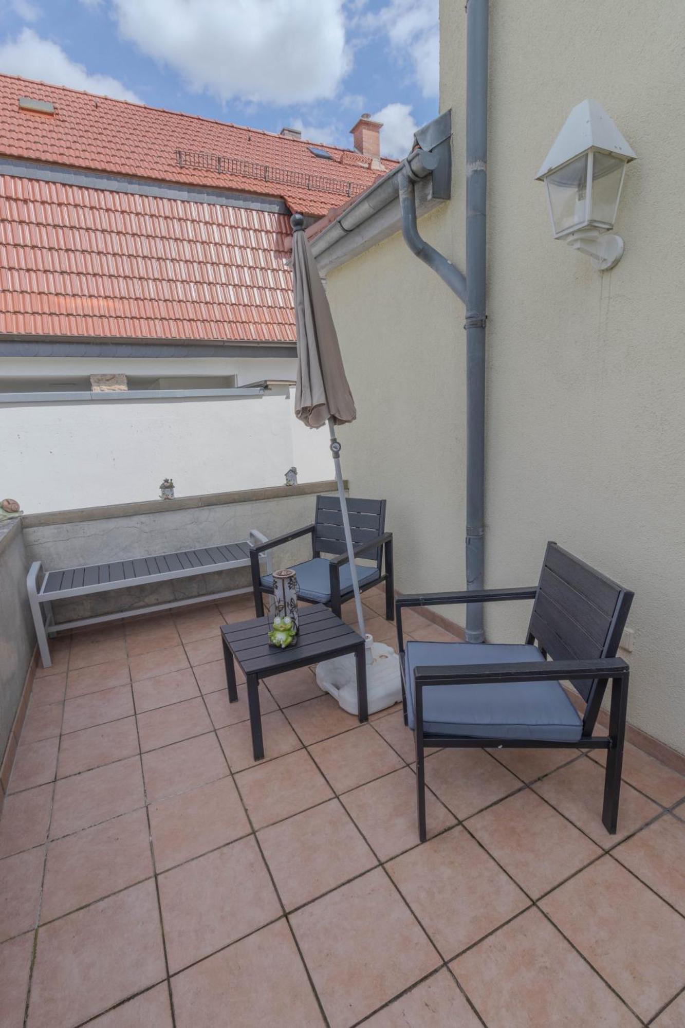 Ferienwohnung Forker Ohrdruf Zewnętrze zdjęcie