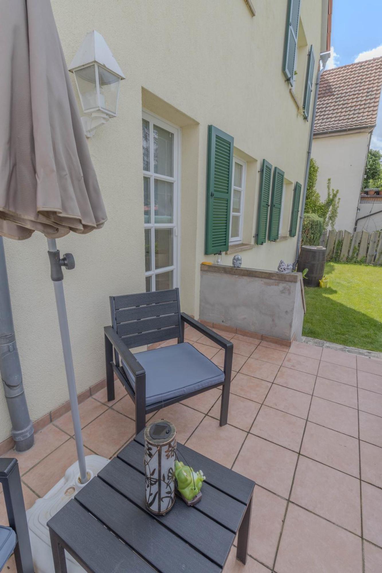 Ferienwohnung Forker Ohrdruf Zewnętrze zdjęcie